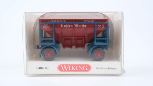 Wiking H0 040402 remolque de carbón carbón Wuttke | Condition: Gebraucht