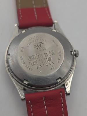 Vintage Automatik Seiko 5 Uhr Charizard Flame Edition No 006 Pokemon