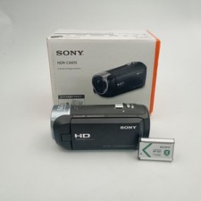 works fine Sony HDR-CX470 Black Hand held camcorder Battery Charger f/japan