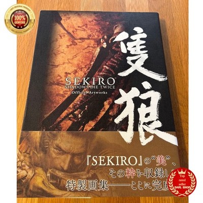 SEKIRO: SHADOWS DIE TWICE Official Art Book JAPAN NEW