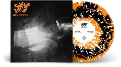 Spy - Seen Enough (Splatter Vinyl LP) [PRE-ORDER]