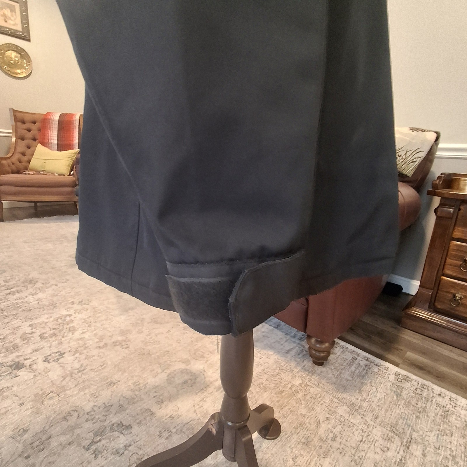 Weatherproof Black Polyester Softshell Double Zip… - image 7