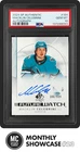 MACKLIN CELEBRINI PSA 10 2024 SP AUTHENTIC #184 AUTO RC FUTURE WATCH /999 POP 15