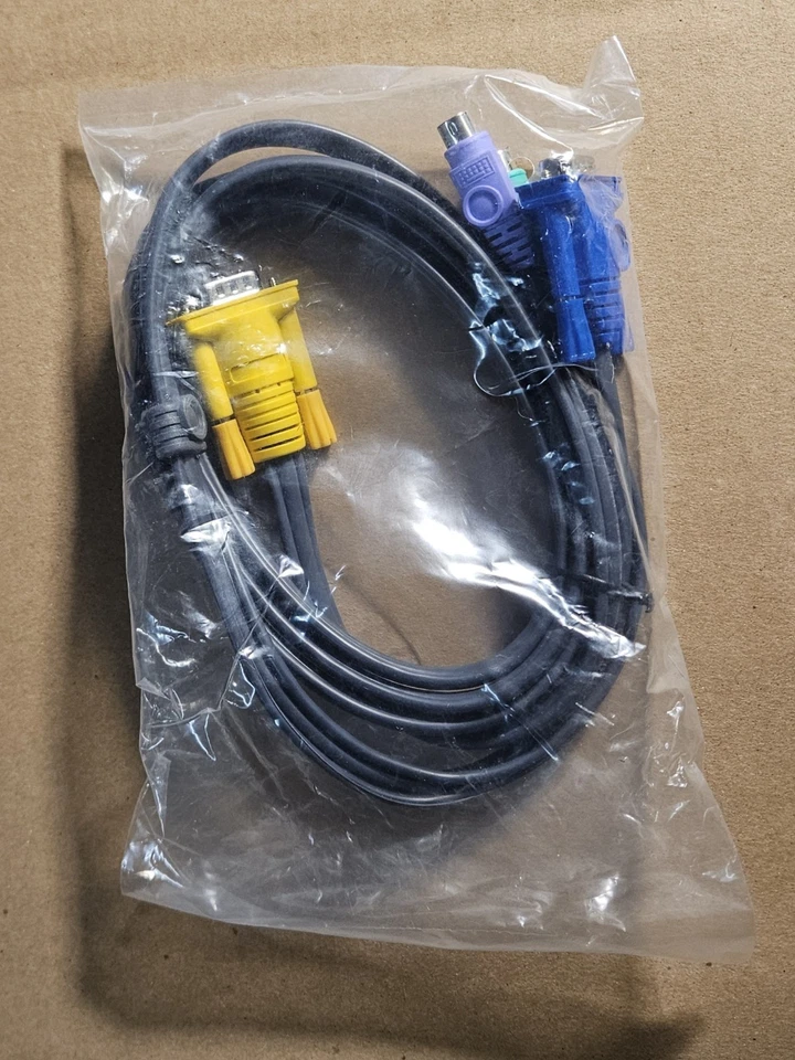 G2L5202P PS/2 KVM Cable, 6ft.  - Image 2 of 2