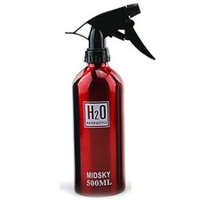 500ml Aluminum Spray Bottle Hairdressing Mist Sprayer Refillable Barber