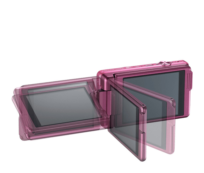 Nikon Coolpix S6900 Digital Camera 16MP 12x Zoom  WiFi  Pink 90%New