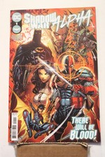 SHADOW WAR ALPHA #1A (2022) Batman, Joshua Williams, Jonboy Myers Cover, DC