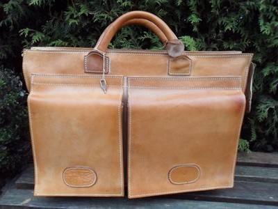 BREE Tasche natur mit Schloss, Akten/Business/Lehrer TOPP