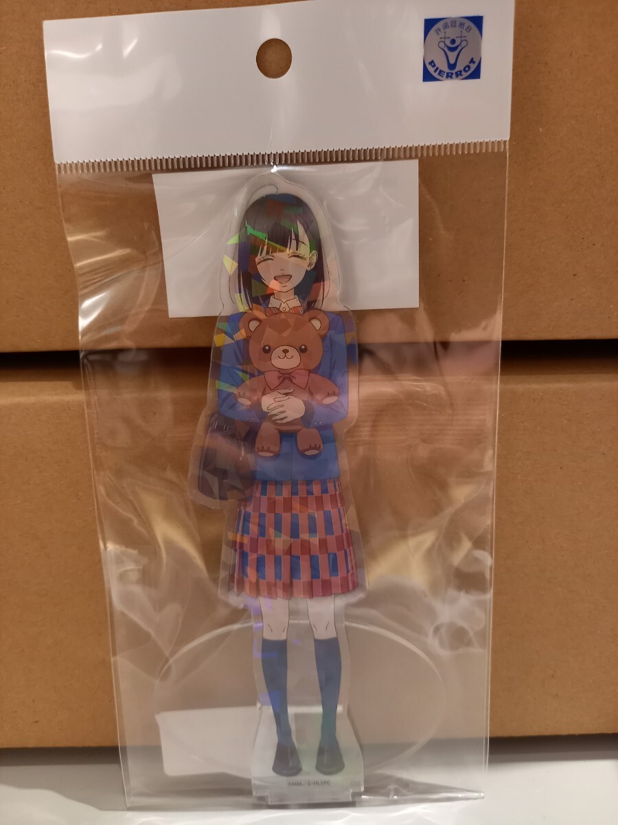Ishimori Haka Hologram Acrylic Stand - Honey Lemon Soda Tsutaya Pop Up