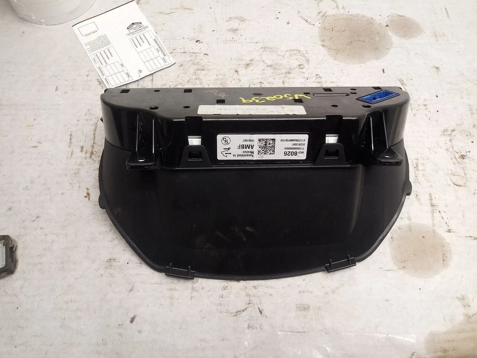 2018 Chevrolet Silverado 1500 Speedometer 3029057 - Image 3 of 4