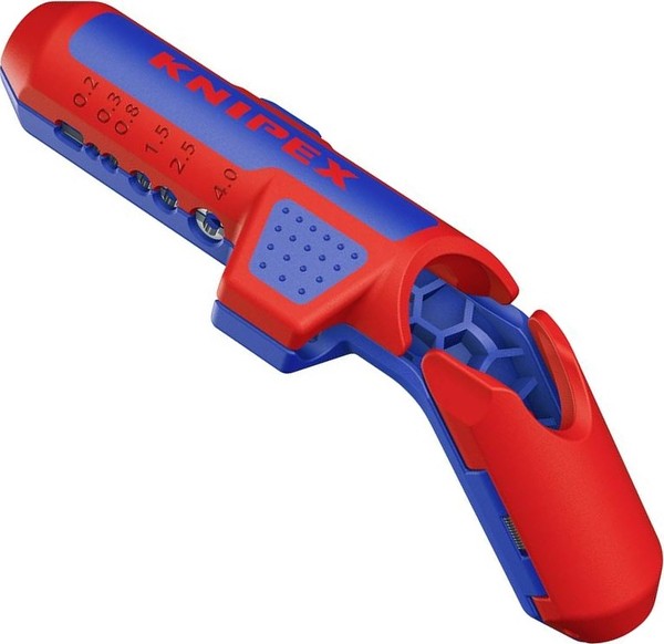 Knipex Ergostrip® Pv Photovoltaik Abmantelungswerkzeug Abisolierer Universal-image