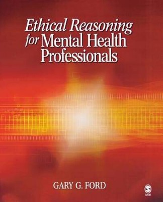 Ethical Reasoning for Mental Health Professionals - Paperback - VERY GOOD