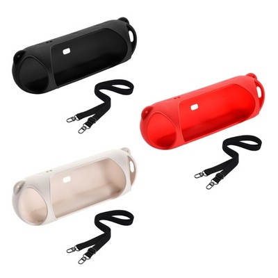 Travel Friendly Silicone Case Protector Sleeve Skin Shell for Loudspeaker