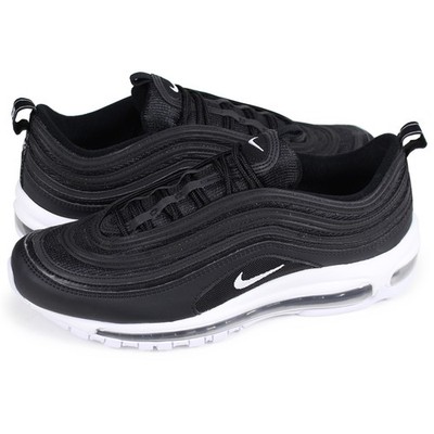 Nike Air Max 97 Sneakers Black Retro Running Trainers OG White Swoosh Men Shoes