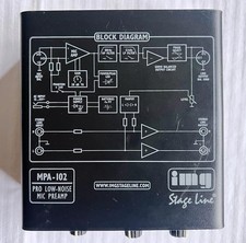 Stage Line MPA-102 Microphone Preamplifier
