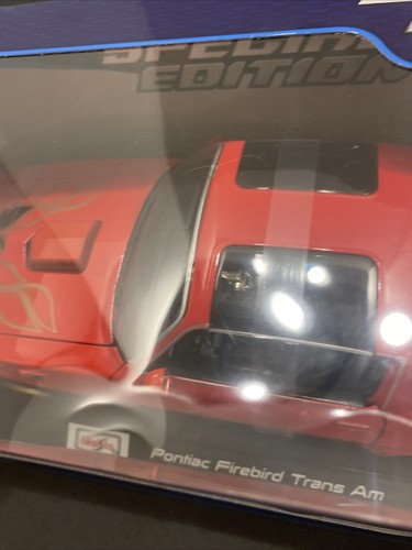 Maisto - Pontiac Firebird Trans Am (Red, 1/18, New) - Picture 3 of 16