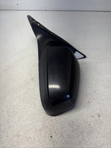 11-13 BMW F10 550I 535I 528 MIRROR POWER LEFT SIDE VIEW DOOR EXTERIOR BLACK OEM