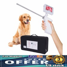 Visual Artificial Insemination AI Gun, Dog Breeding Endoscope Kit Device