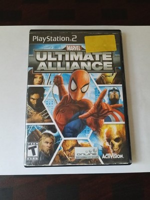 Ultimate Alliance Play Station 2 Game - 