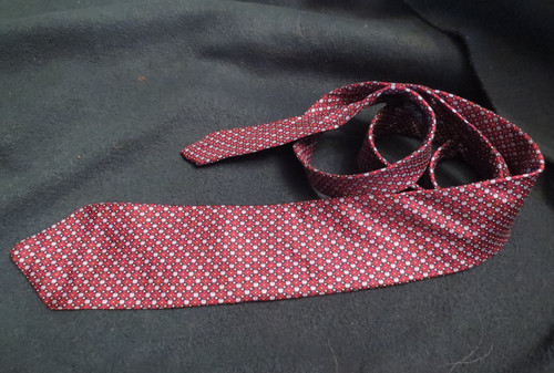 CHRISTIAN DIOR CRAVATTES VTG, HALLE'S DEPT STORE ERA-HARD TO FIND-SILK TIE.