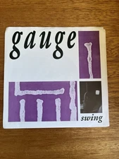 Gauge - Swing 1993 US 7” Vinyl NM/VG+ Underdog Records