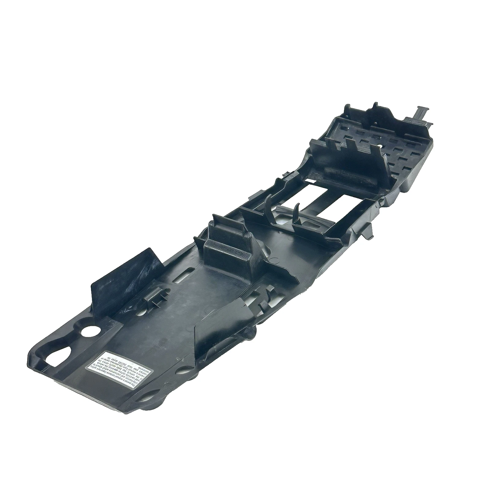 2007 2008 SUZUKI GSXR 1000 BATTERY TRAY HOLDER REAR UNDERTAIL BODY PLASTIC BLACK