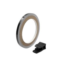 Reflective Wheel Stripes with Applicator Tool 7mm x 6M Black
