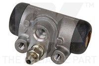 Radbremszylinder Nk 805201 FüR Suzuki Ea Aa Ma Swift 17,4Mm 1 2 SA310 AA41 SF310