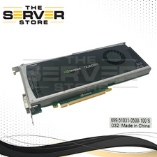 NVIDIA Quadro 4000 2GB GDDR5 256-Bit PCI Express 2.0x16 GPU 699-51031-0500-100