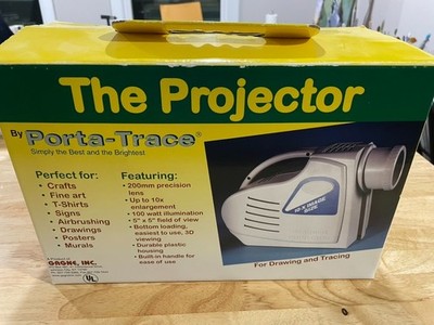 Gagne Inc Porta Trace The Projector For Drawing and Tracing 10x Image Size