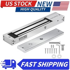 12V 24V Electric Magnetic Lock Gate System Access Control Maglock 280KG 600lbs