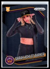 2025 Panini Prizm WNBA #142 Sarah Ashlee Barker