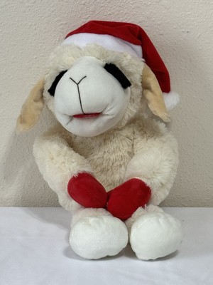 Dreamworks 2023 18 Inch Lambchop Squeaker Plush Stuffed Dog Toy