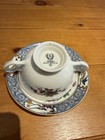 Vintage Lennox Ming Bird Soup Cup And Sauce — photo 2