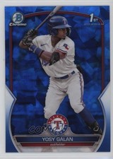 2023 Bowman Chrome Sapphire Prospects Yosy Galan #BCP-221 00cp