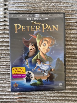 Disney Peter Pan (DVD, 2013, 2-Disc Set, Diamond Edition