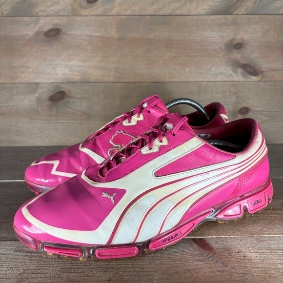 Pink Rickie Fowler Athletic Sneaker