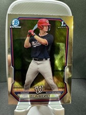 2026 Bowman #BCP-122 Sam Petersen Chrome Prospects 1st Bowman - Nationals