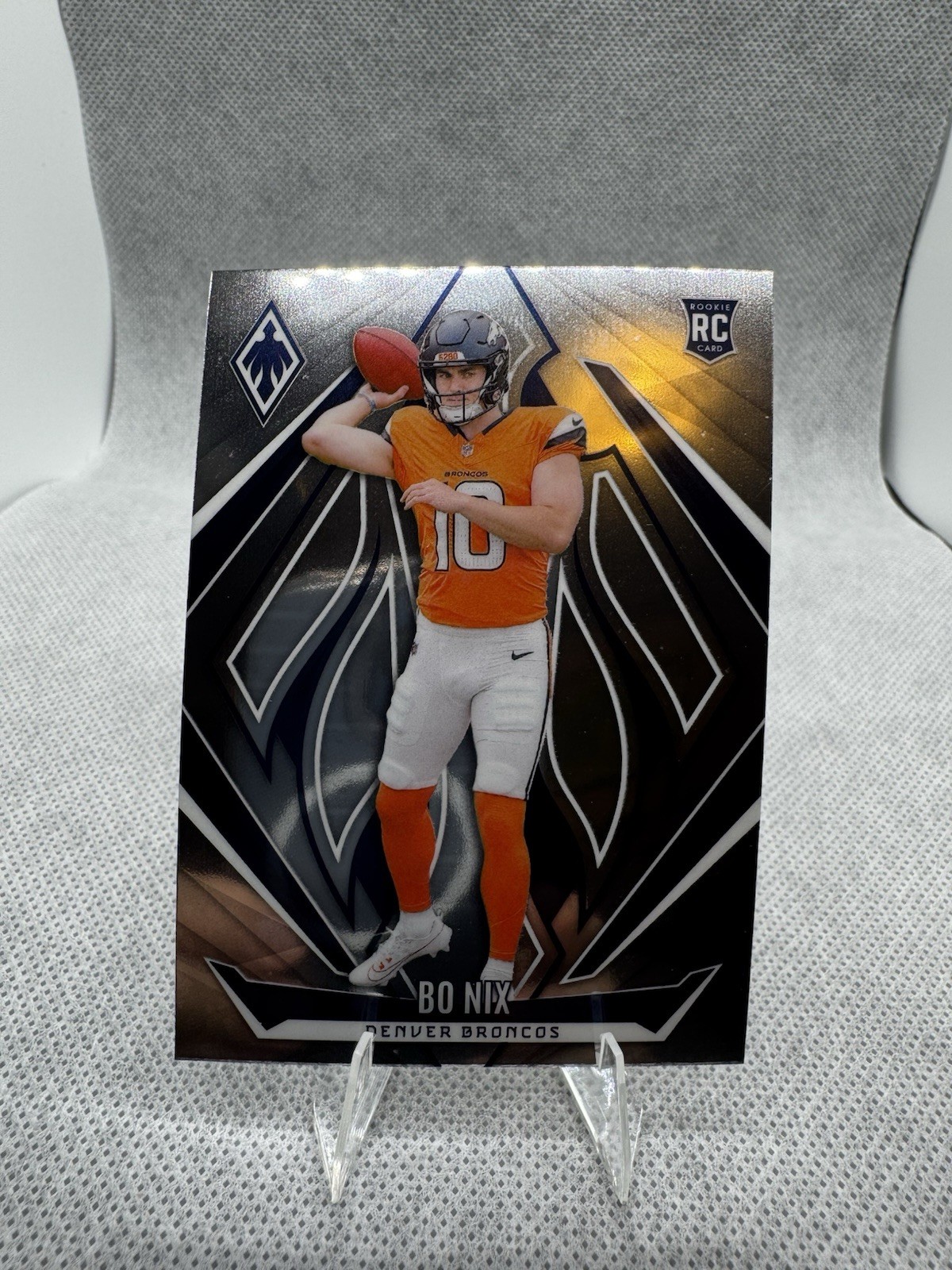 2024 Panini Phoenix - Rookies Bo Nix #159 Silver (RC)