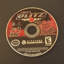NFL Blitz 2003 Nintendo GameCube Disc Only, Rated E for Everyone