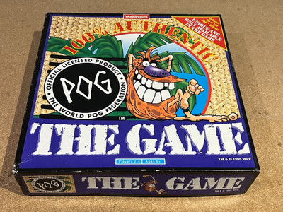 WADDINGTONS POG DAS SPIEL - KOSTENLOSER UK-VERSAND!!
