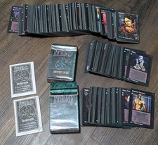 Large Lot of Vampire JYHAD Fantasy Trading Card Game Cards  2 Starter Decks