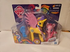 New My Little Pony Princess Gold Lily & Pinkie Pie Crystal Empire FIM