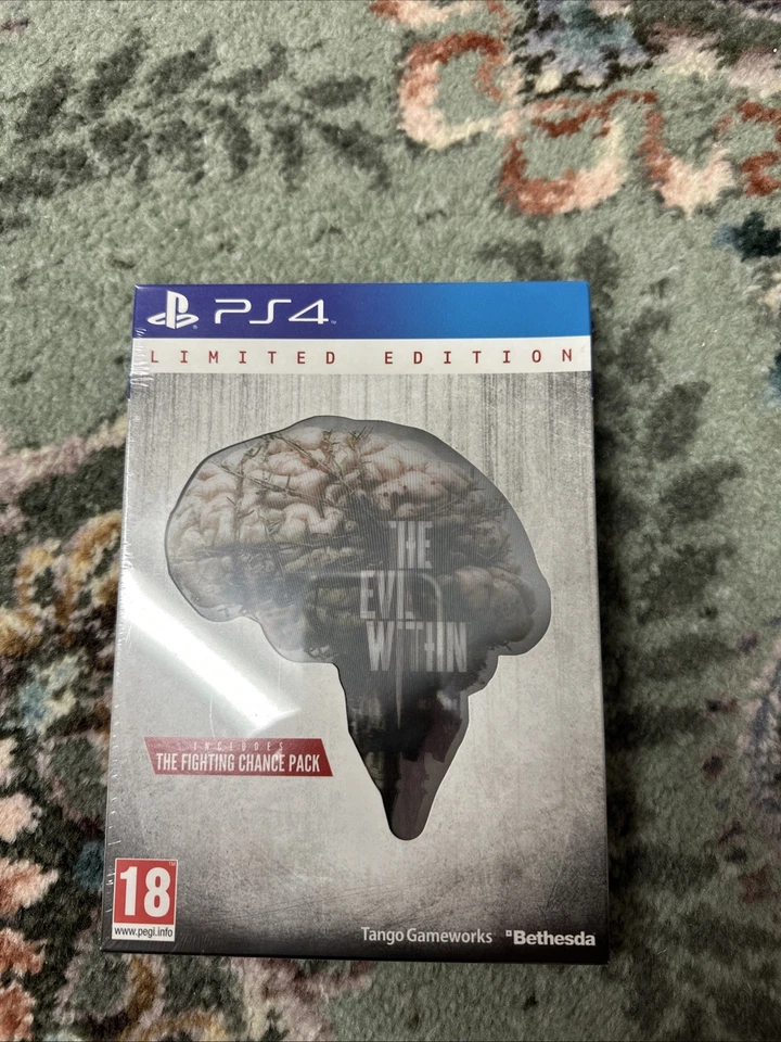The Evil Within Limited Edition Ps4 PlayStation 4 Game