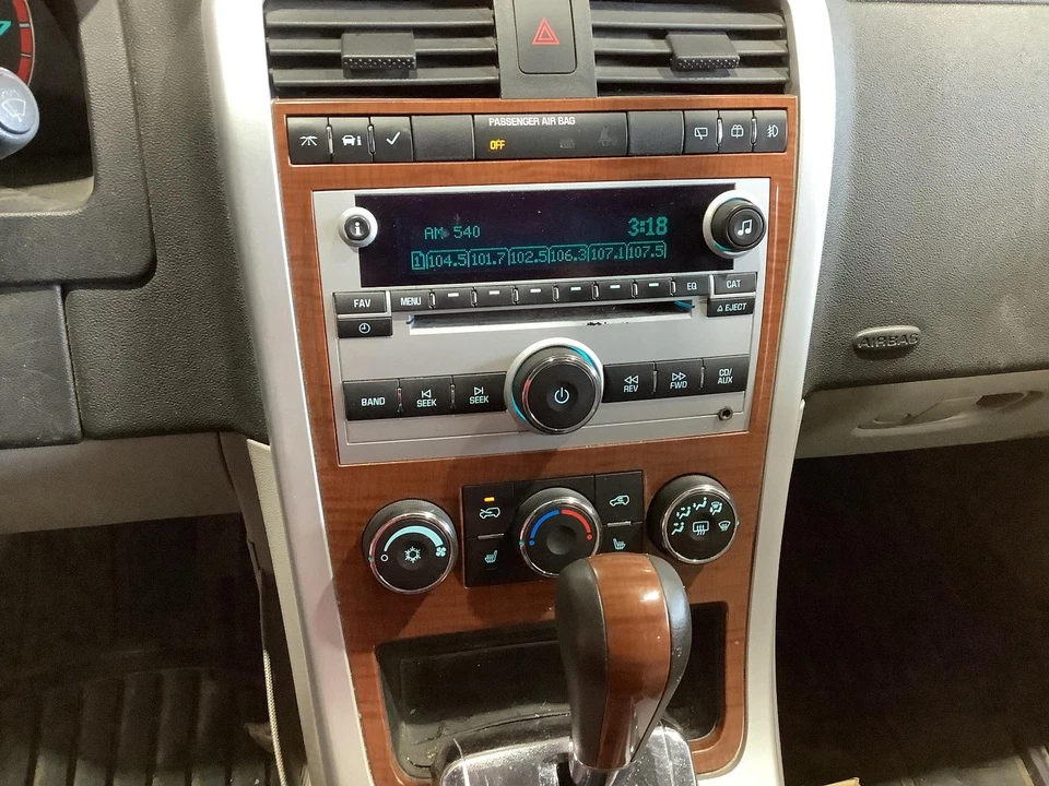 Used Front Right Door Window Regulator Front fits: 2007 Chevrolet Equinox R. thr Foto 4 de 4