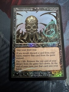Necropotence Foil | eBay