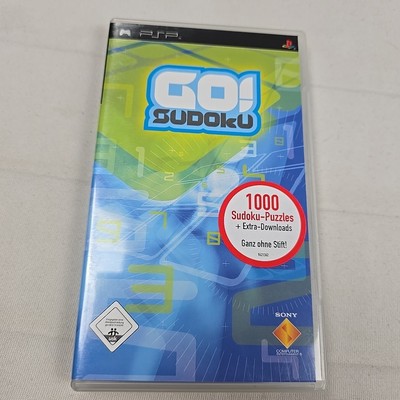 PSP Go! Sudoku   mit Hülle & Anleitung   getestet & funktioniert