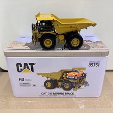 DM 1:87 CAT 785 Caterpillar mining truck dump truck alloy vehicle model 85751