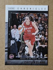 2025 Panini Chronicled Caitlin Clark WNBA #23 Indiana Fever ROY 