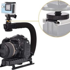 1/4" Tripod Mount Screw single Layer to Hot Shoe Adapter Holder Mount